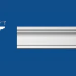 Baghete decorative polistiren SLU-744 (E-33)