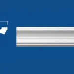 Baghete decorative polistiren SLU-746 (E-34)