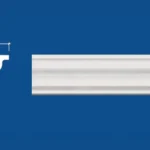 Baghete decorative polistiren SLU-718 (E-8)