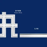 Baghete si Colturi Decorative Ipsos
