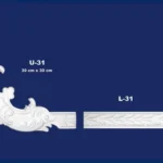 Baghete si Colturi Decorative Ipsos
