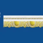 Baghete arhitecturale din polistiren B-34 Gold
