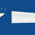 Bagheta decorativa pentru banda led 4