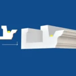 Bagheta decorativa pentru banda led 5