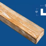 Grinda imitatie lemn BM-02 4M