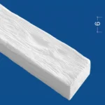 Imitație grindă din lemn alb 3M