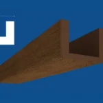 Grinda imitatie lemn BR-03 4M