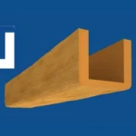 Grinda imitatie lemn BR-04 4M