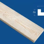 Placa imitatie lemn DM-01 lumina 2,6m