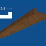 Placa imitatie din lemn DR-01 inchis 2,6m