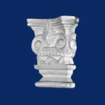 Capitel din ipsos K-1