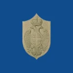 Accent decorative stema mică