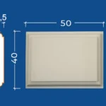 Coltare decorative pentru fațade SKS-101