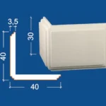 Coltare decorative pentru fațade SKS-203
