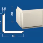 Coltare decorative pentru fațade SKS-203 L