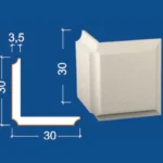 Coltare decorative pentru fațade SKS-204 L