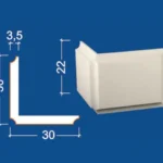 Coltare decorative pentru fațade SKS-205 L