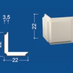 Coltare decorative pentru fațade SKS-206 L