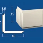 Coltare decorative pentru fațade SKS-202 L