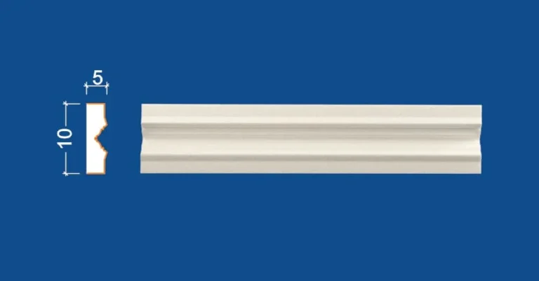 Nut profile decorative polistiren exterior