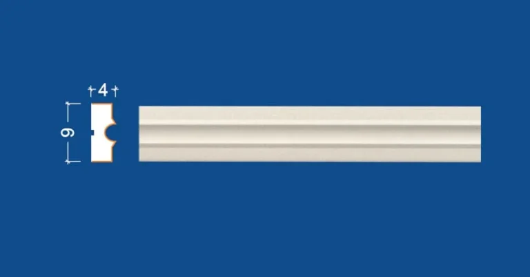 Nut profile decorative polistiren exterior
