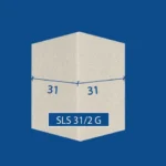 Fațadă L pilastru din polistiren SLS-31 G