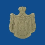 Accent decorative Stema mare