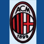 Milan – stema sportivă din polistiren