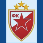 Crvena Zvezda – stema sportivă din polistiren