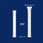 Stalp din ipsos f-17 R