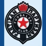 Partizan – stema sportivă din polistiren
